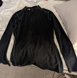 Under armour fitted cold gear top